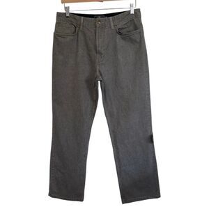 M&S Blue Harbor Luxury European Fabric Men's Jeans 34x31 (Fit 32x29) Gray